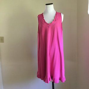 Nightgown 18/20 Solance Country 80% Cotton Pink. .